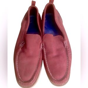 Sperry Top-Sider Wave Driver Loafer Men's 8.5 M. Red Leather 900